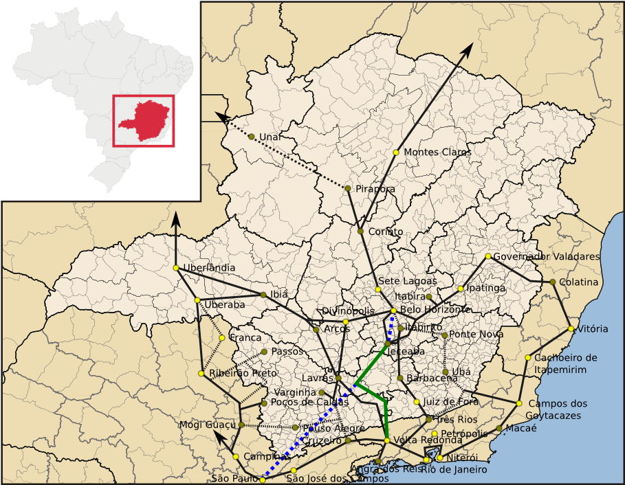 Ferrovia do Aço Mapa
Ferrovia do Aço abandonada
Ferrovia do Aço MRS
ferrovia do aço - tunelão
Ferrovia do Aço Bom Jardim de Minas
Ferrovia dos Mil Dias
Ferrovia VLI mapa
Todas as ferrovias do Brasil