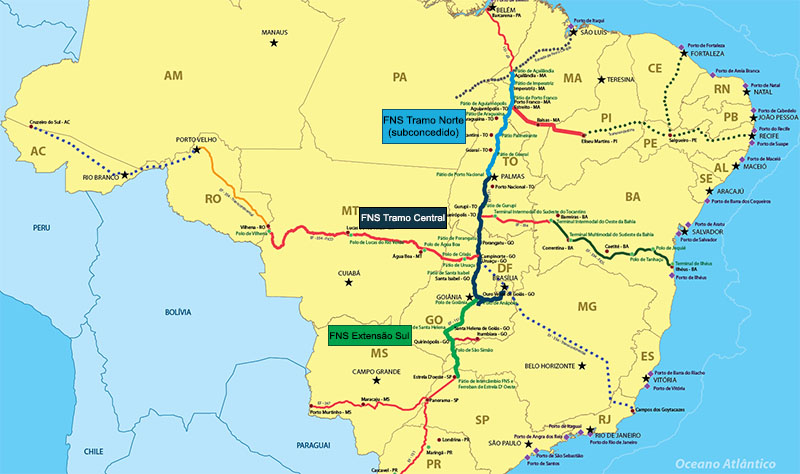 Ferrovia Norte-Sul mapa
ferrovia norte-sul onde começa e termina
ferrovia norte-sul hoje
Ferrovia Norte-Sul passageiros
Ferrovia Norte-Sul Panorama
Ferrovia Norte-Sul Rio Grande do Sul
Ferrovia Norte-Sul 2024
Mapa Ferrovia Norte Sul Goiás