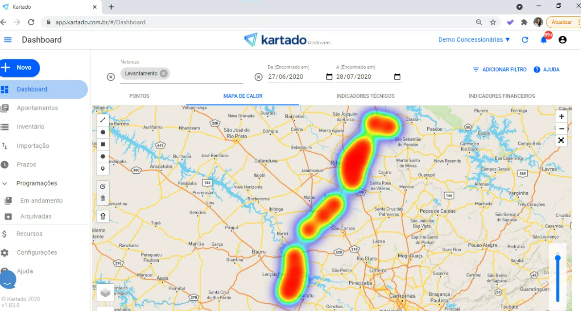 Software para gestão de empresas de energia