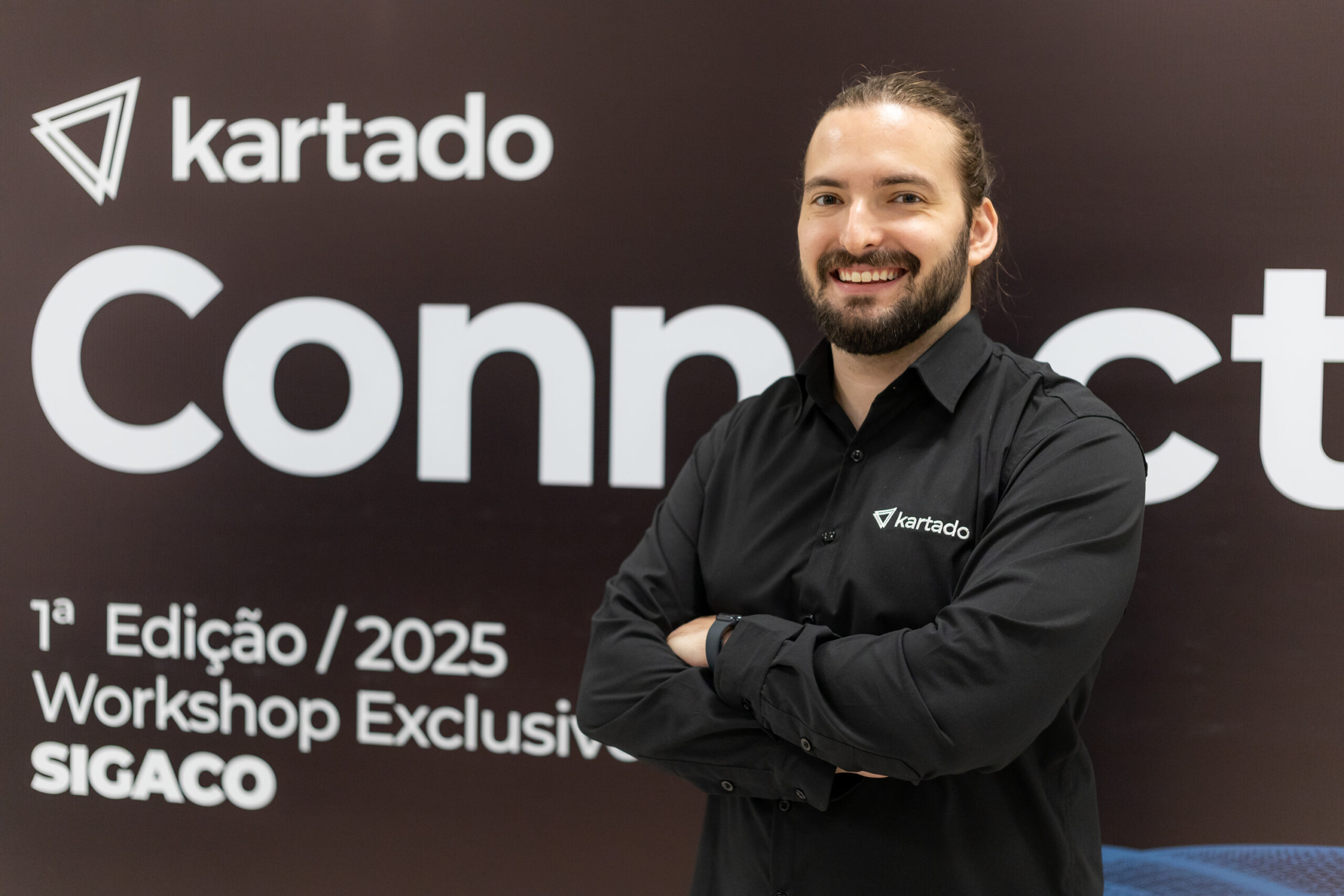 Foto do Co-fundador Marcos